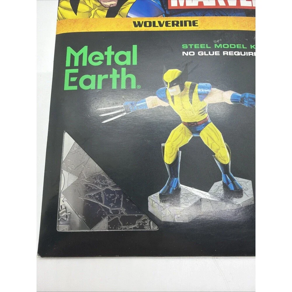 Wolverine Marvel Metal Earth Steel Model kit MMS481
